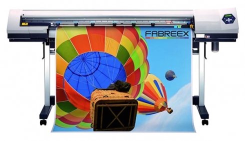 Быстросохнущая сублимационная бумага от FABREEX