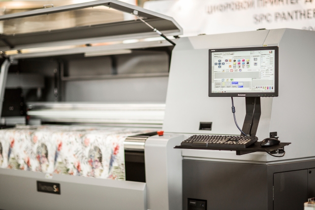 Презентация принтера Panthera S4 на международной выставке Fespa в Берлине с 15 по 18 мая